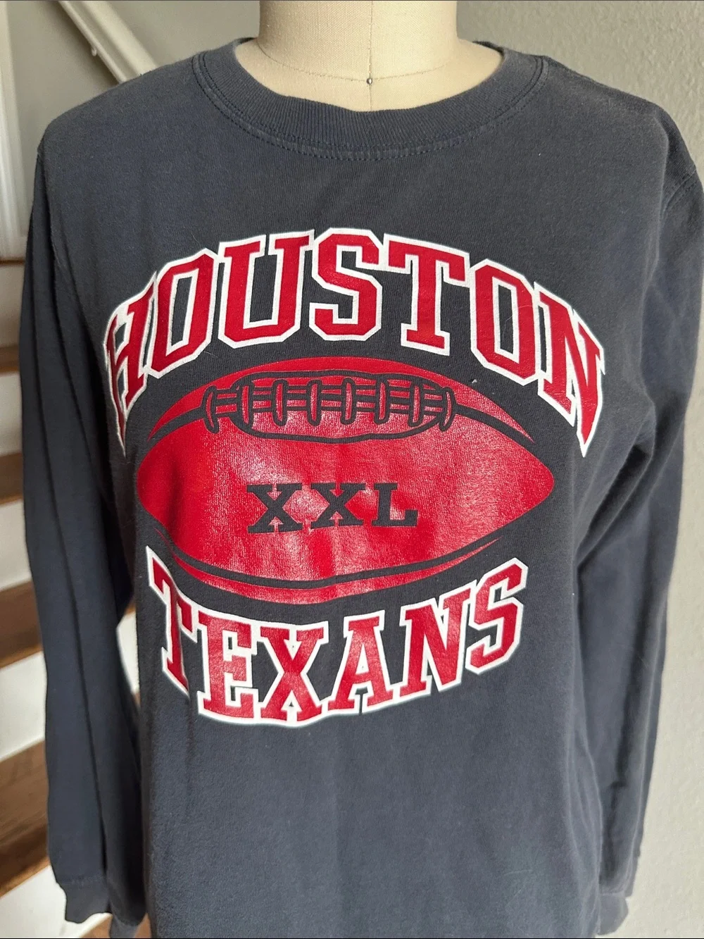 NFL Youth Houston Texans Long Sleeve Tshirt